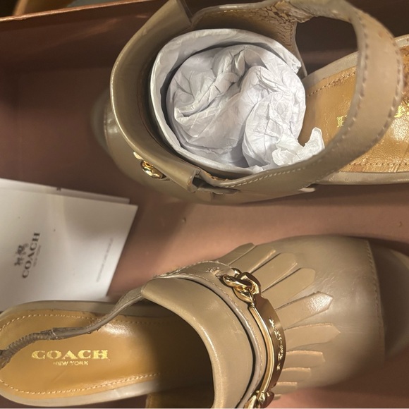 COACH RENITA SLINGBACK SANDAL - Picture 6 of 14